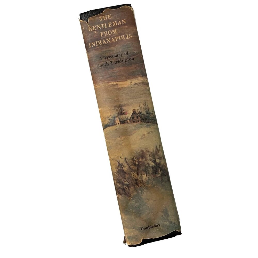 The Gentleman From Indianapolis‎ Hardcover Booth Tarkington American Literature - Picture 3 of 14